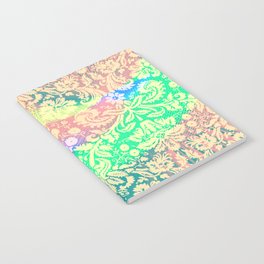 Hippie Fabric Notebook