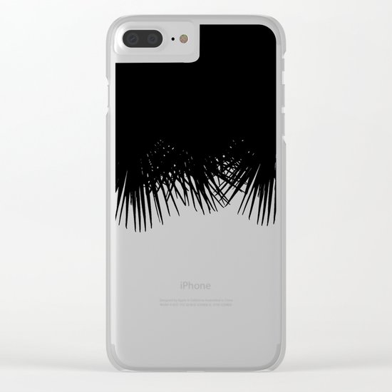 Fan Palm Clear iPhone Case