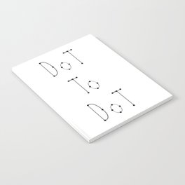 Dot To Dot Notebook