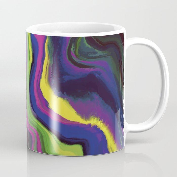 Acrylic pattern Coffee Mug