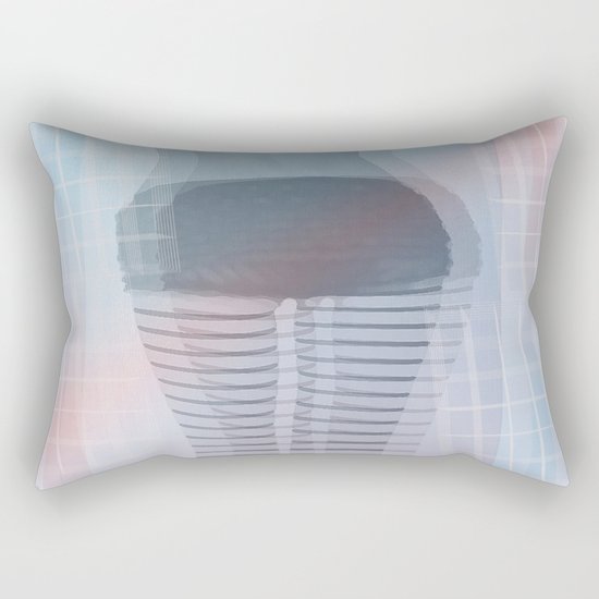 Abstract 131 Rectangular Pillow