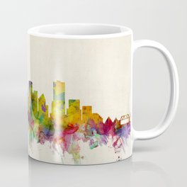 Edmonton Canada Skyline Coffee Mug
