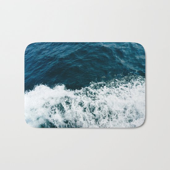 Ocean Crush Bath Mat