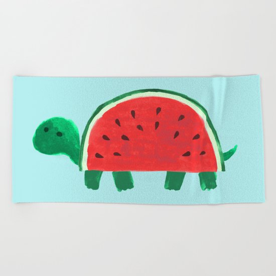 Slow Day Beach Towel