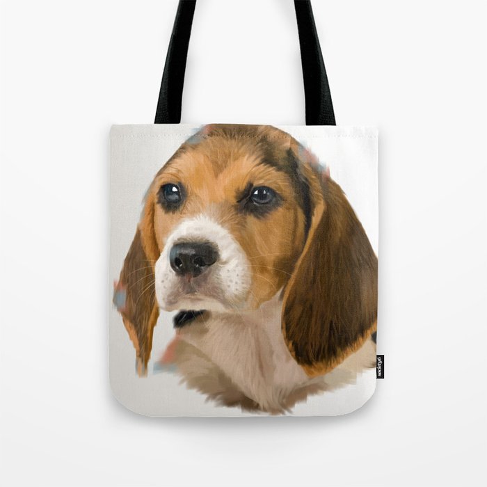 Beagle Pup Tote Bag