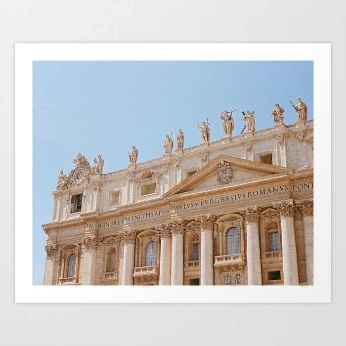 Vaticani Art Print