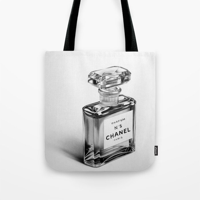 Perfume Bottle Tote Bag