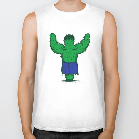 The Incredible Hulktus Biker Tank
