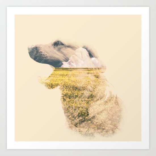 Dog Art Print