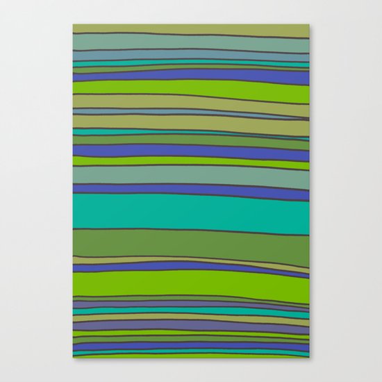 Stripes No. 2 Canvas Print