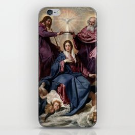 Coronation of the Virgin iPhone Skin