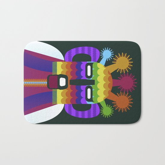 Aya huma Bath Mat