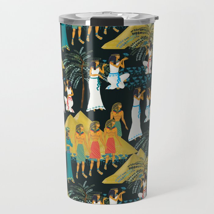 ancient Egypt Travel Mug