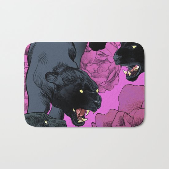 worries Bath Mat