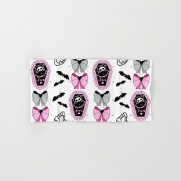 Cute Bite Me Bat Collage Hand & Bath Towel