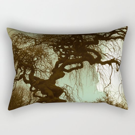 Remember. Landscape. Rectangular Pillow