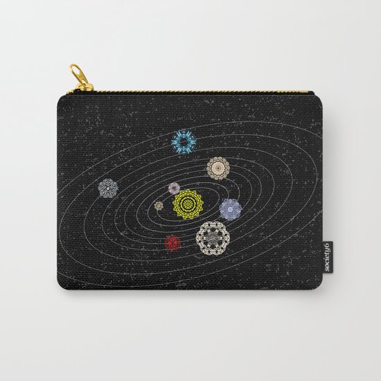 Mandala Solar Sistem Carry-All Pouch