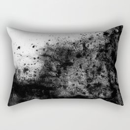 The Sherry / Charcoal + Water Rectangular Pillow