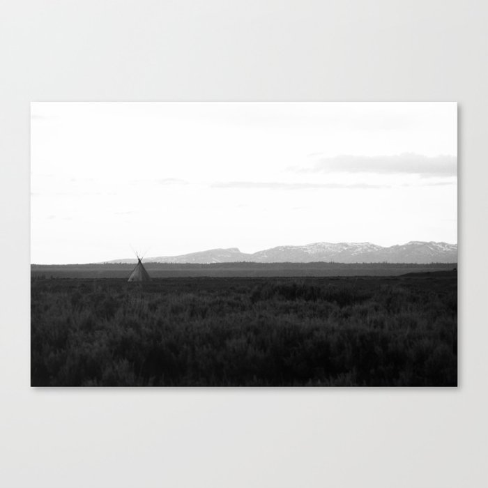 American West 003 Canvas Print