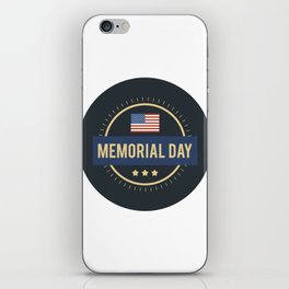 Memorial Day Navy iPhone Skin