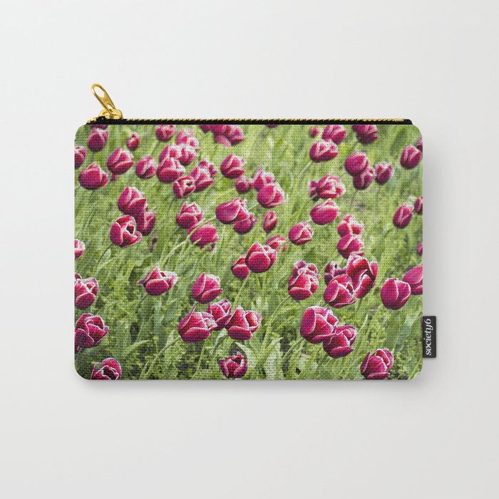 Tulips will remember  Carry-All Pouch
