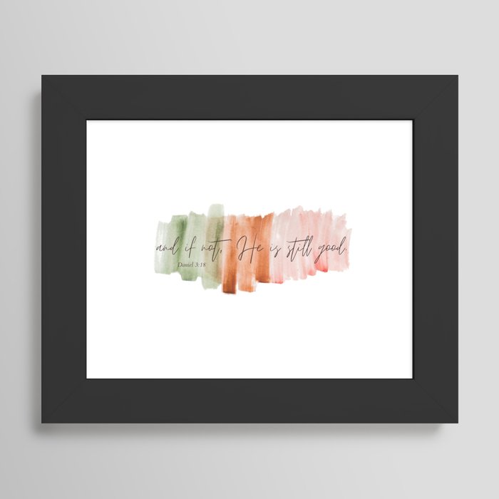 Framed Art Print