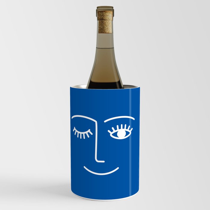 Wink (Sapphire Blue) Wine Chiller