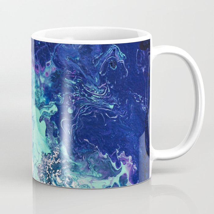 Gatria - Abstract Costellation Painting Coffee Mug
