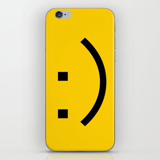 :) iPhone & iPod Skin