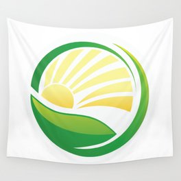 SUNSHINE ON THE GREENLAND Wall Tapestry