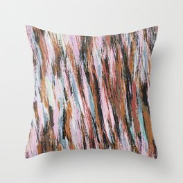 Faded Possibilities Throw Pillow