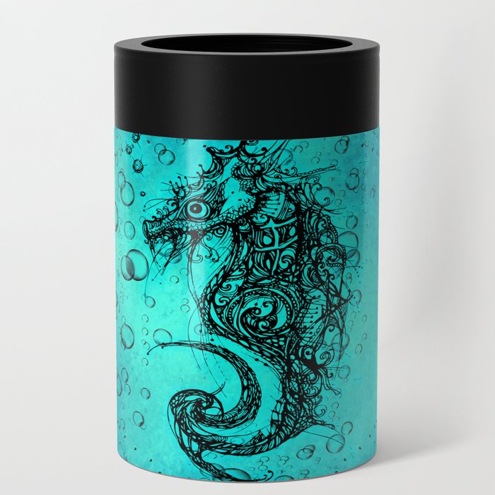 Seahorse Can Cooler