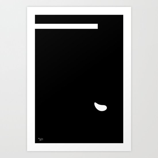Melancholy Art Print
