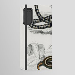 Anilius and Slug Eater Android Wallet Case