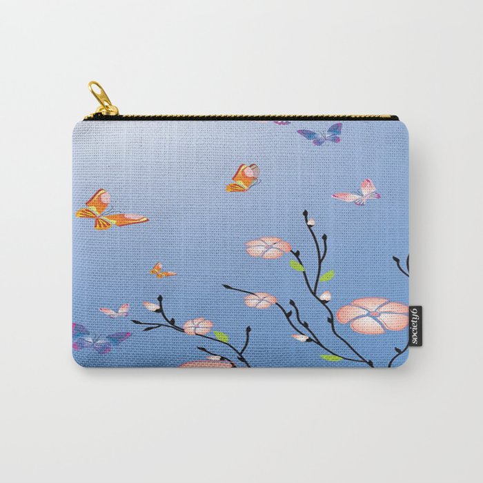 Art Flowers V16 Carry-All Pouch