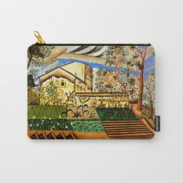 Joan Miro Vegetable Garden with Donkey Carry-All Pouch