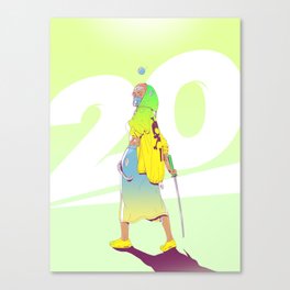 2020 Canvas Print