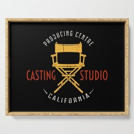 Casting Studio Serving Tray