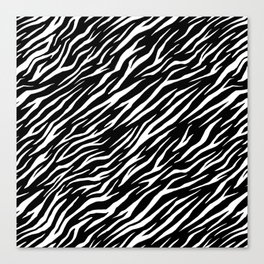Zebra 02 Canvas Print