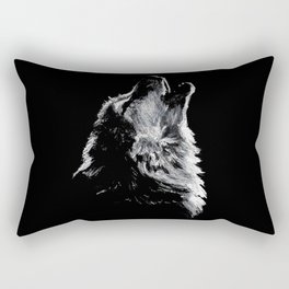 Wolf Rectangular Pillow