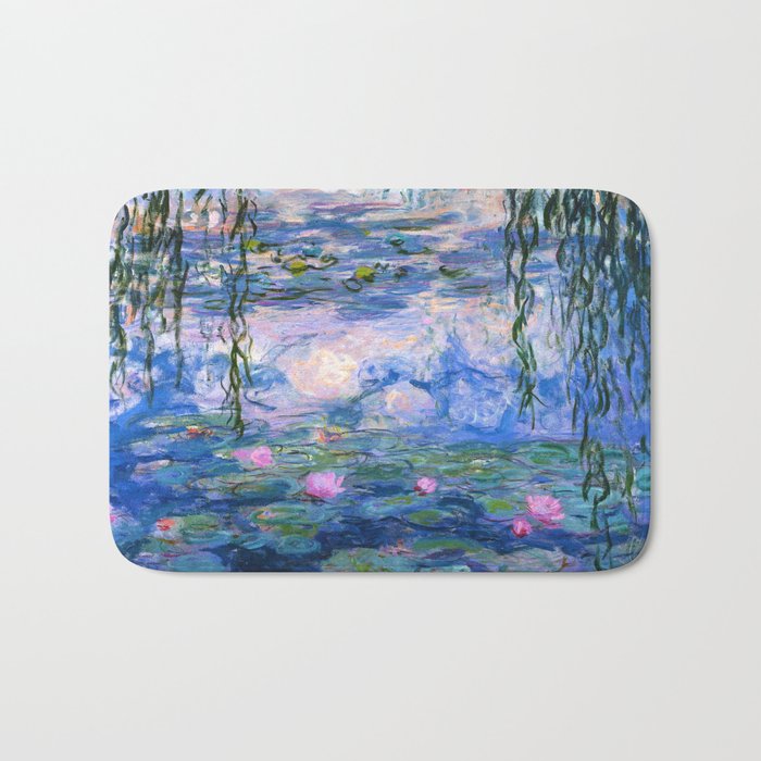 Water Lilies Monet Badematte Water Lilies Monet Badematte