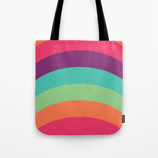 70s Flair Tote Bag