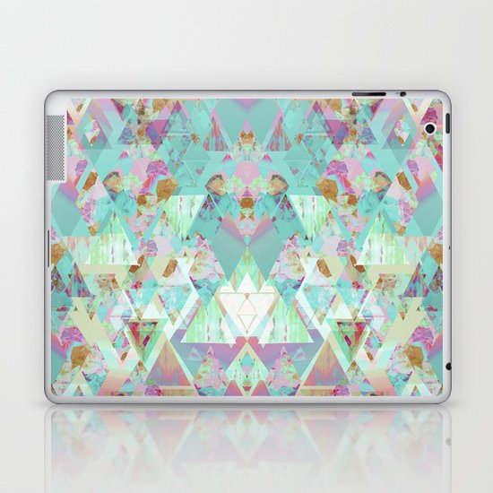 Candy Geometric Laptop & iPad Skin