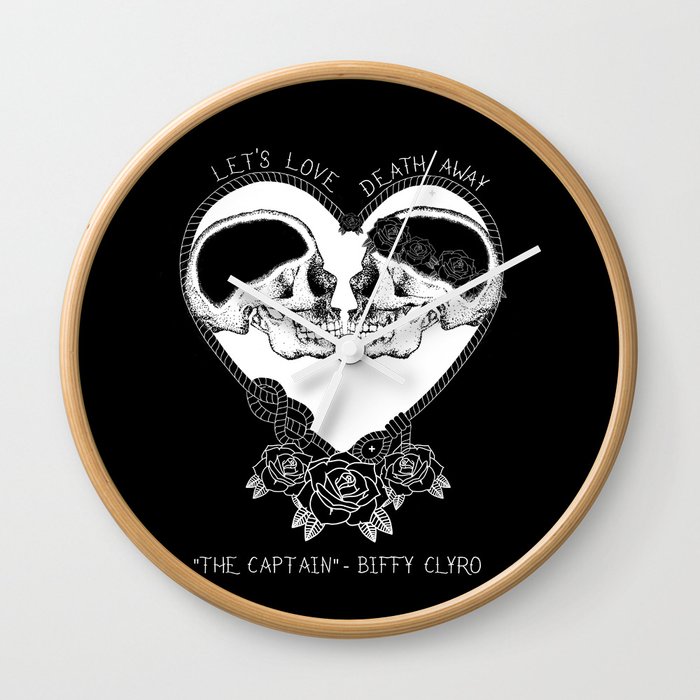 "The Captain" - Biffy Clyro Wall Clock