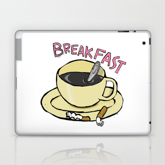 BREAKFAST Laptop & iPad Skin
