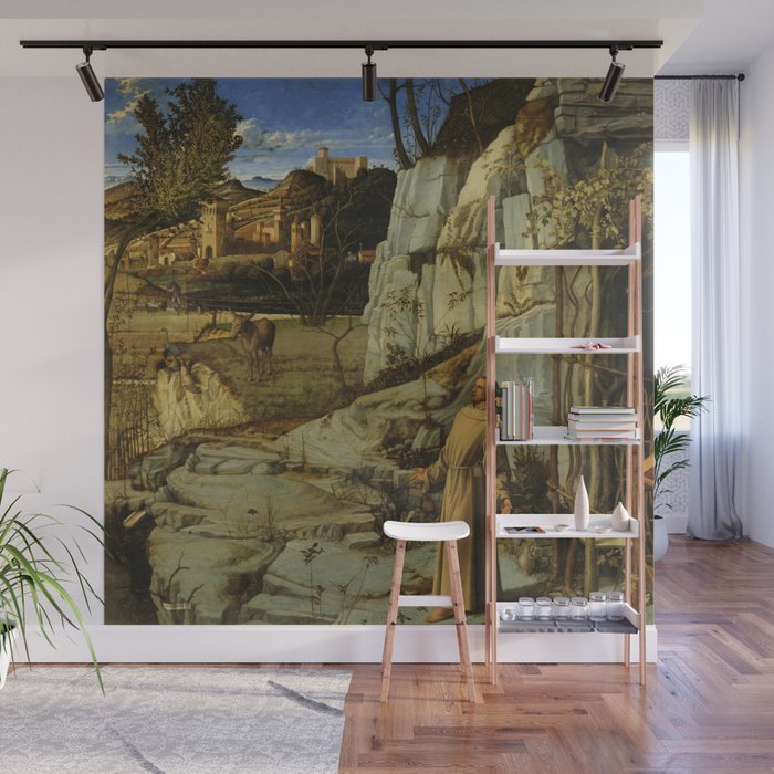 Giovanni Bellini "Saint Francis in the Desert" Wall Mural