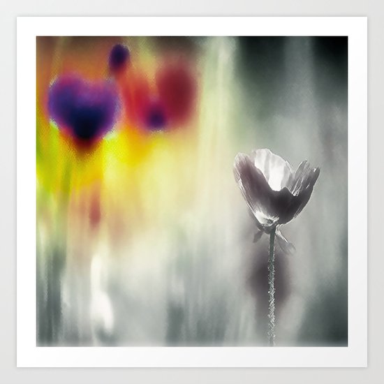 Stand out Art Print