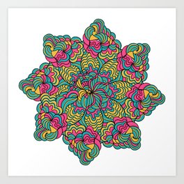Mandala I Art Print