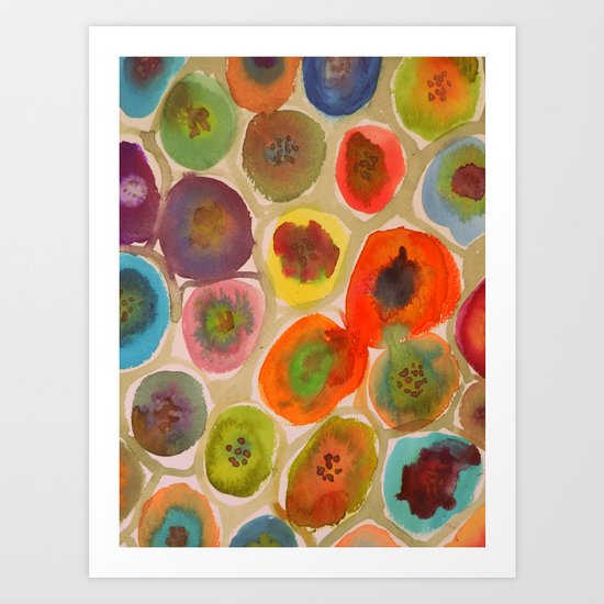 gaieté Art Print