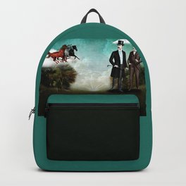Imagination or reality Backpack
